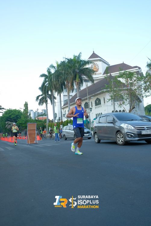 Race photo from SURABAYA ISOPLUS MARATHON 2025