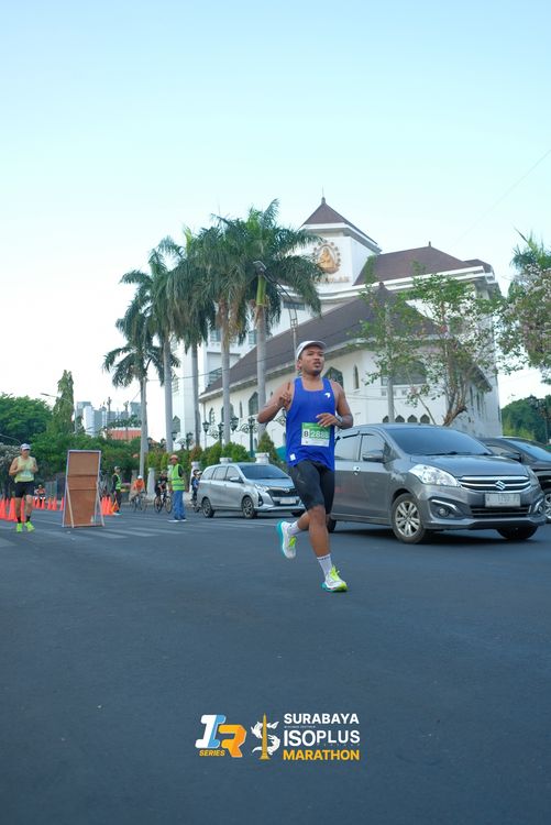 Race photo from SURABAYA ISOPLUS MARATHON 2025