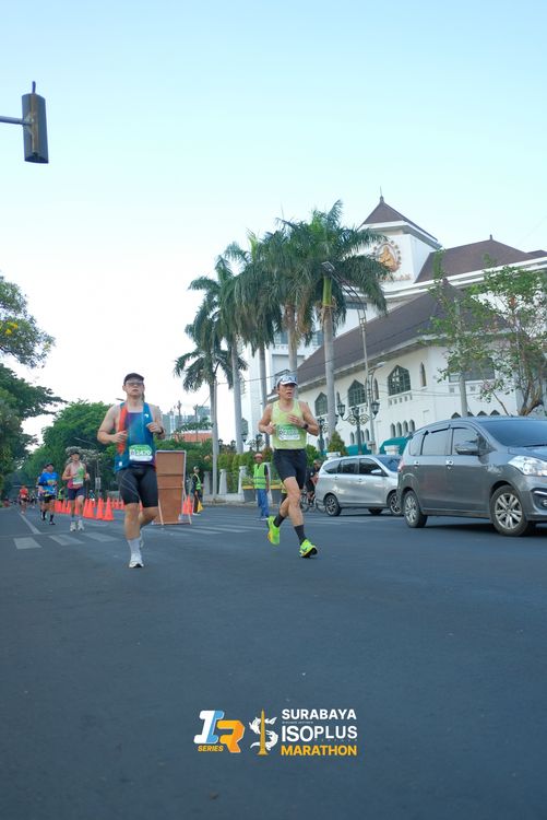 Race photo from SURABAYA ISOPLUS MARATHON 2025