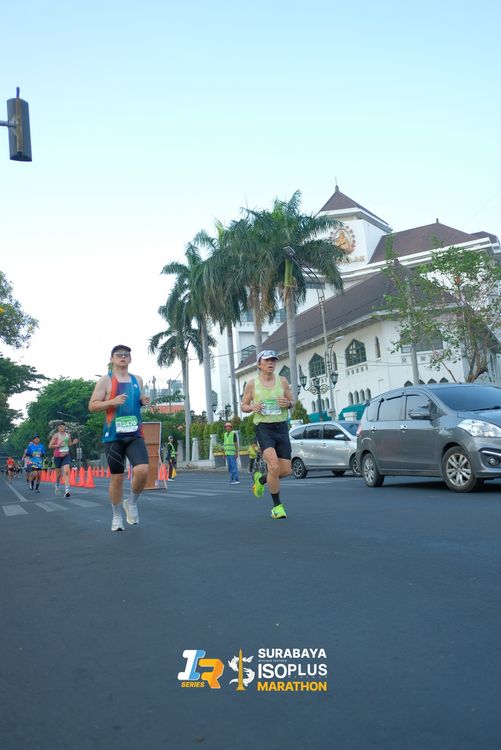 Race photo from SURABAYA ISOPLUS MARATHON 2025