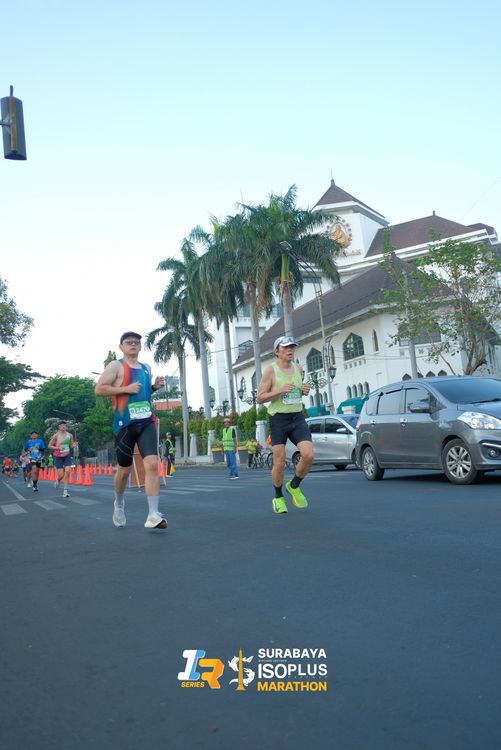 Race photo from SURABAYA ISOPLUS MARATHON 2025