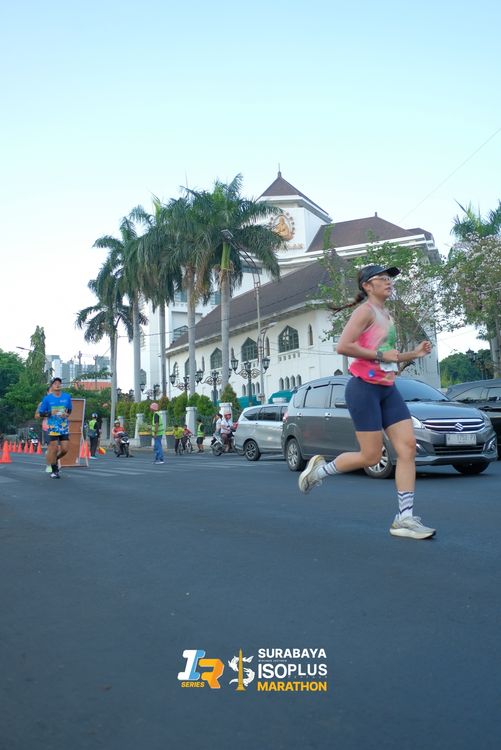 Race photo from SURABAYA ISOPLUS MARATHON 2025