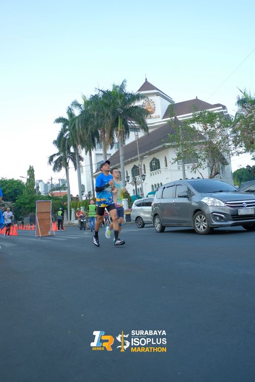 Race photo from SURABAYA ISOPLUS MARATHON 2025