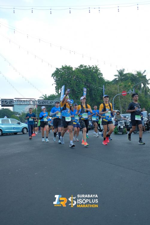 Race photo from SURABAYA ISOPLUS MARATHON 2025