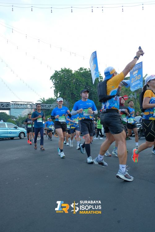 Race photo from SURABAYA ISOPLUS MARATHON 2025