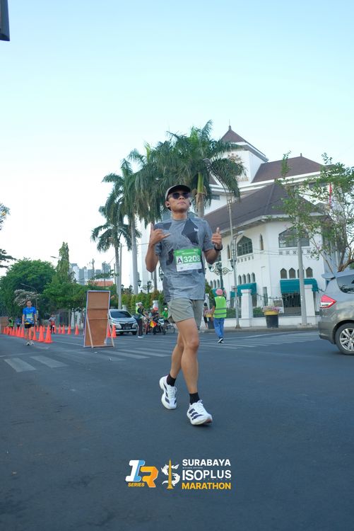 Race photo from SURABAYA ISOPLUS MARATHON 2025