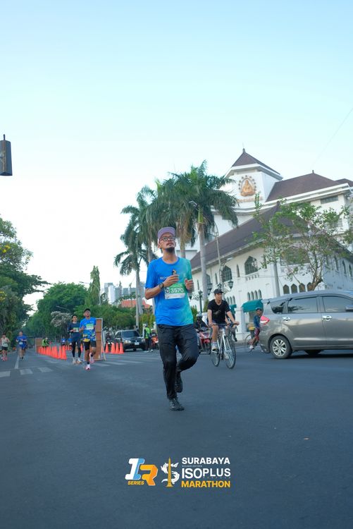 Race photo from SURABAYA ISOPLUS MARATHON 2025