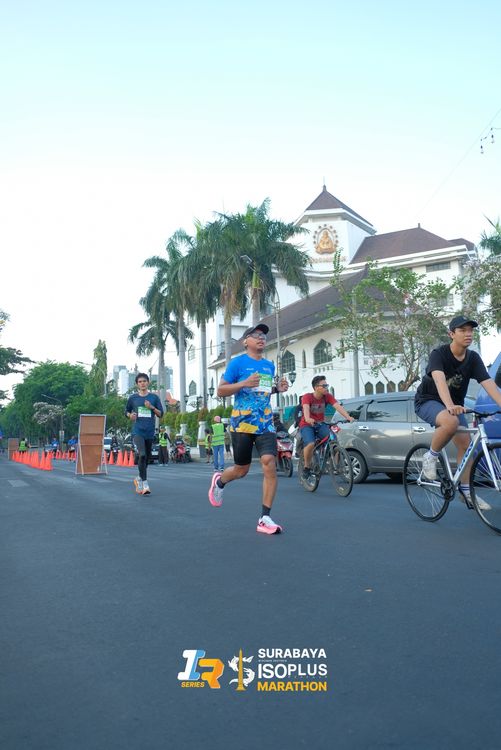 Race photo from SURABAYA ISOPLUS MARATHON 2025