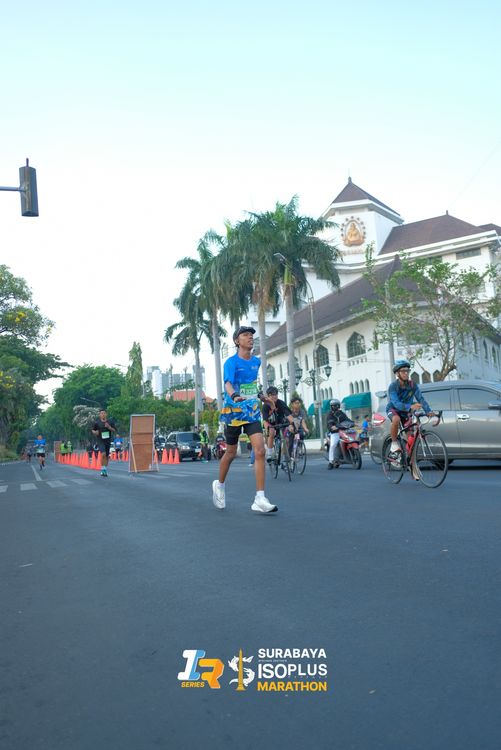 Race photo from SURABAYA ISOPLUS MARATHON 2025