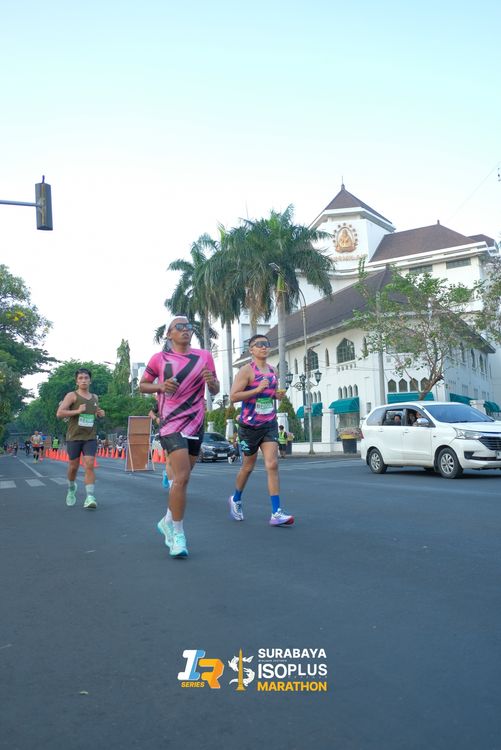 Race photo from SURABAYA ISOPLUS MARATHON 2025