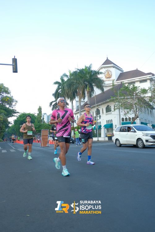 Race photo from SURABAYA ISOPLUS MARATHON 2025