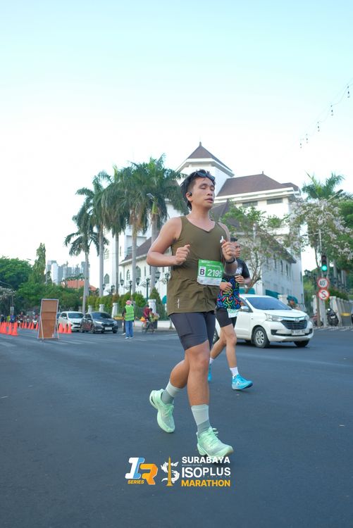 Race photo from SURABAYA ISOPLUS MARATHON 2025