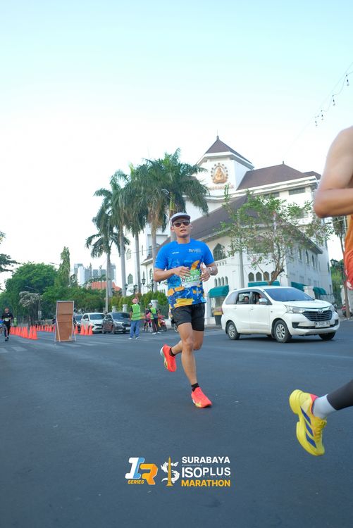Race photo from SURABAYA ISOPLUS MARATHON 2025
