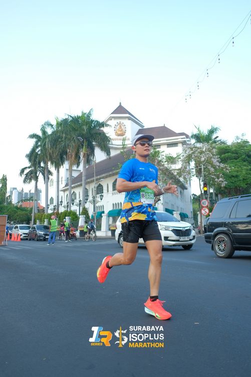 Race photo from SURABAYA ISOPLUS MARATHON 2025