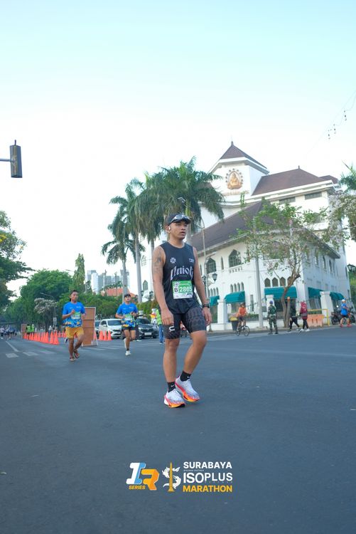Race photo from SURABAYA ISOPLUS MARATHON 2025