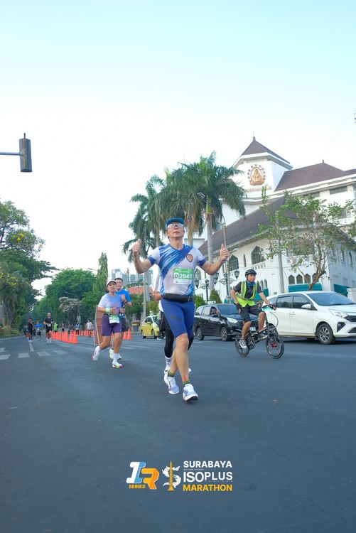 Race photo from SURABAYA ISOPLUS MARATHON 2025