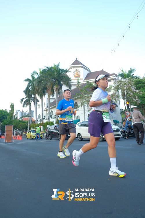 Race photo from SURABAYA ISOPLUS MARATHON 2025
