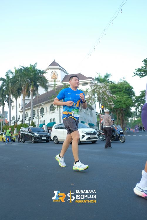 Race photo from SURABAYA ISOPLUS MARATHON 2025