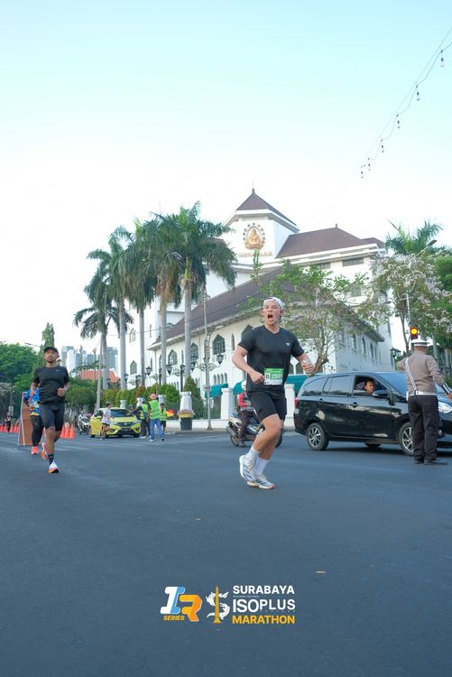 Race photo from SURABAYA ISOPLUS MARATHON 2025