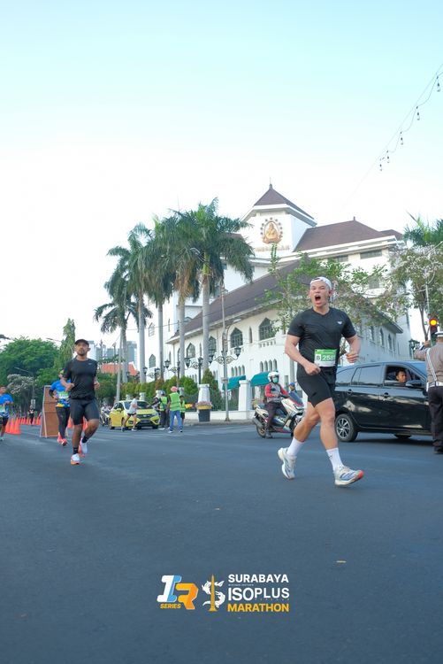 Race photo from SURABAYA ISOPLUS MARATHON 2025