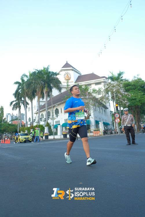 Race photo from SURABAYA ISOPLUS MARATHON 2025
