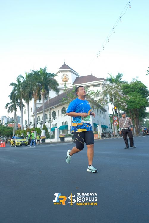 Race photo from SURABAYA ISOPLUS MARATHON 2025