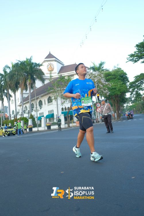 Race photo from SURABAYA ISOPLUS MARATHON 2025