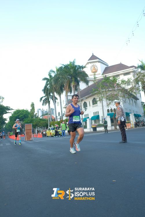 Race photo from SURABAYA ISOPLUS MARATHON 2025