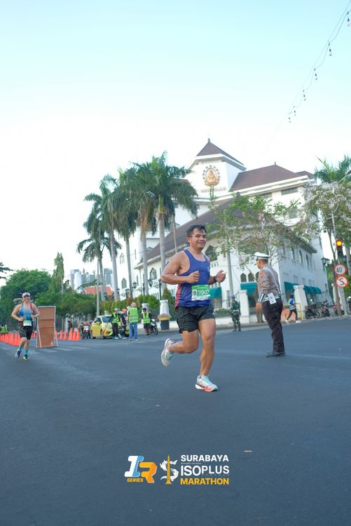 Race photo from SURABAYA ISOPLUS MARATHON 2025