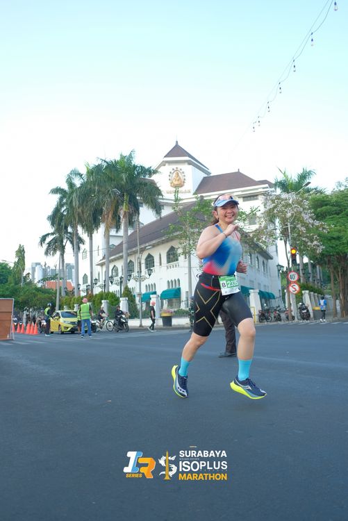 Race photo from SURABAYA ISOPLUS MARATHON 2025