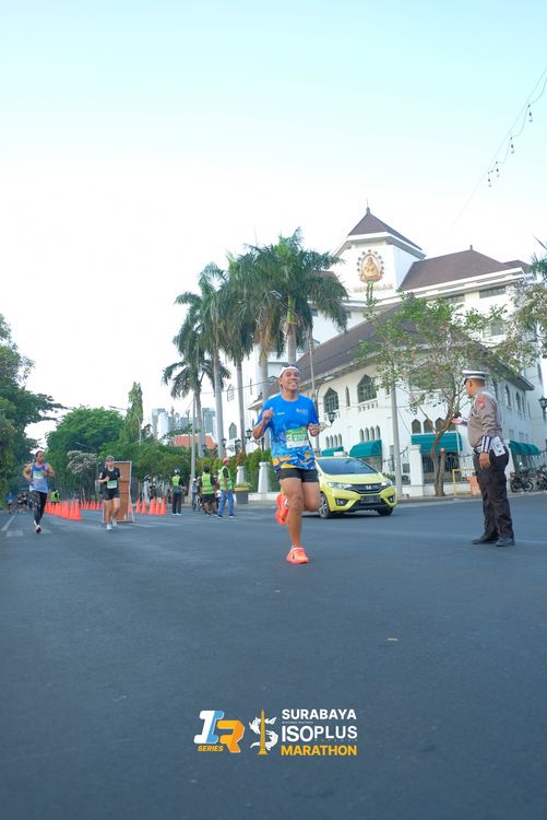 Race photo from SURABAYA ISOPLUS MARATHON 2025