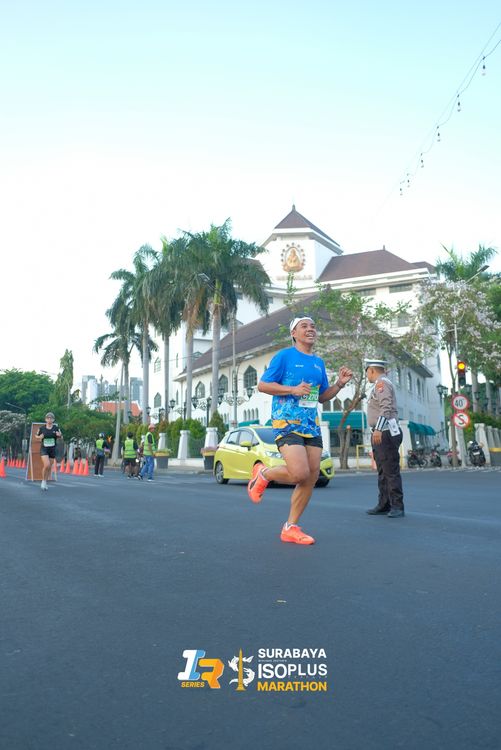 Race photo from SURABAYA ISOPLUS MARATHON 2025