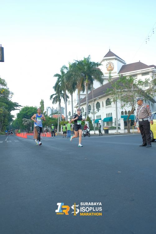 Race photo from SURABAYA ISOPLUS MARATHON 2025