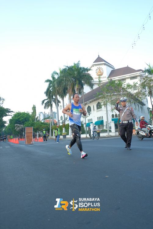 Race photo from SURABAYA ISOPLUS MARATHON 2025