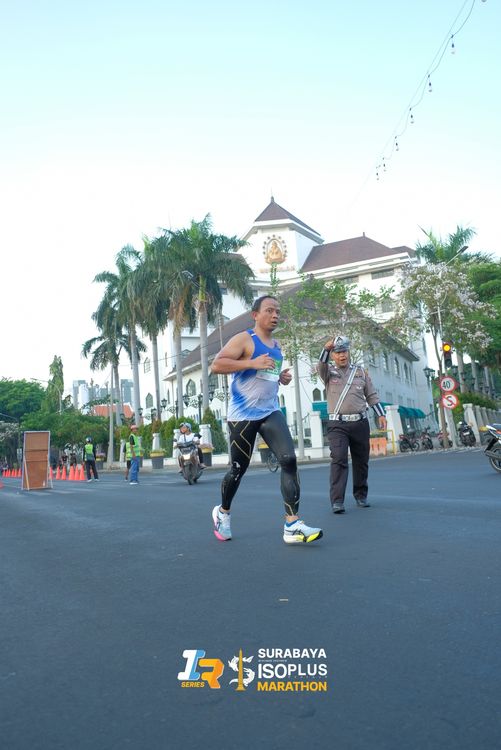 Race photo from SURABAYA ISOPLUS MARATHON 2025