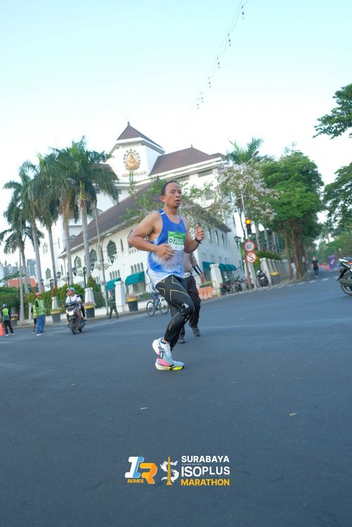 Race photo from SURABAYA ISOPLUS MARATHON 2025
