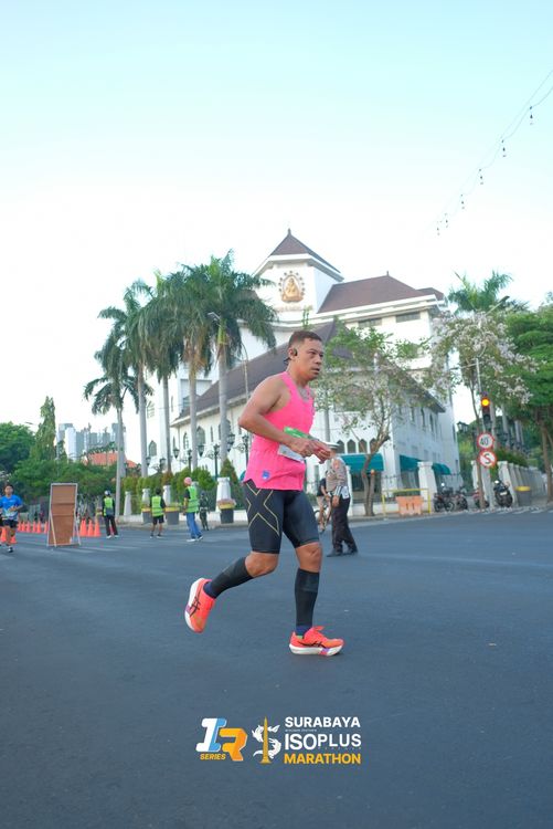 Race photo from SURABAYA ISOPLUS MARATHON 2025