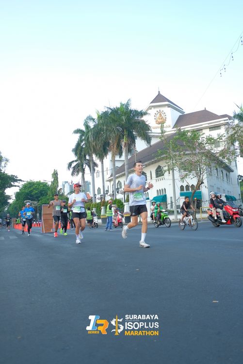 Race photo from SURABAYA ISOPLUS MARATHON 2025