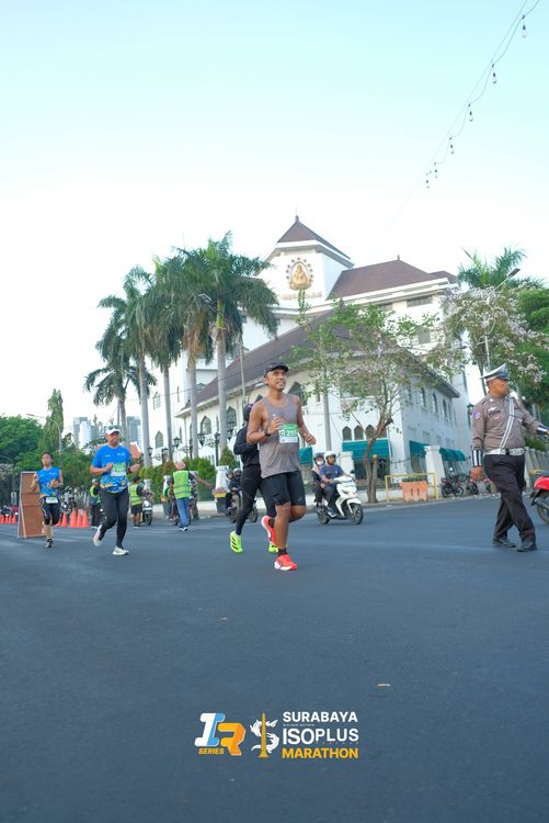 Race photo from SURABAYA ISOPLUS MARATHON 2025