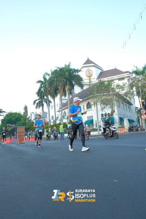 Race photo from SURABAYA ISOPLUS MARATHON 2025