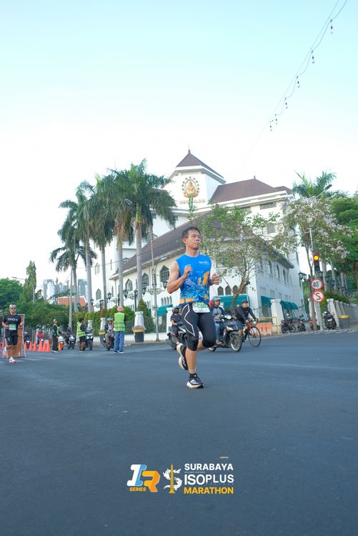 Race photo from SURABAYA ISOPLUS MARATHON 2025