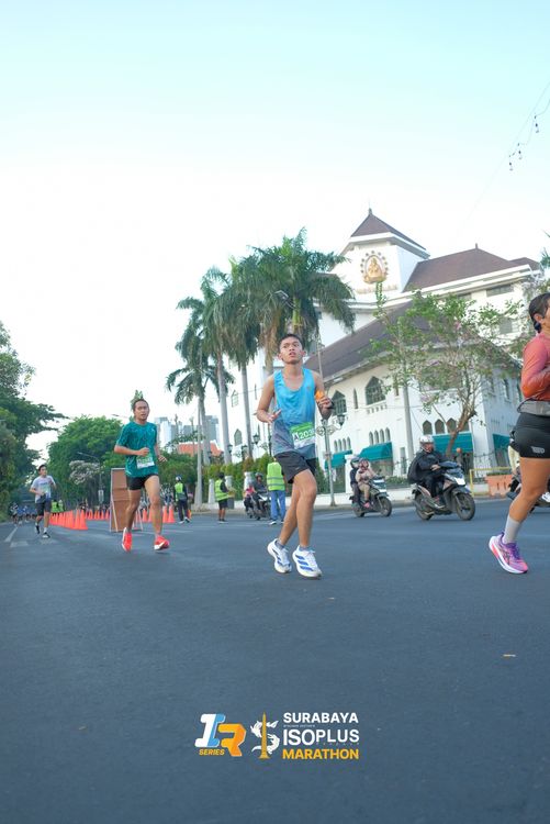 Race photo from SURABAYA ISOPLUS MARATHON 2025