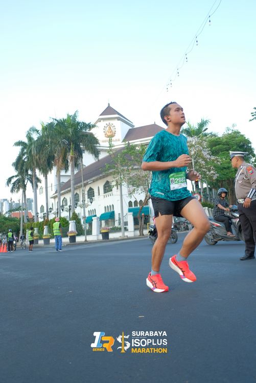 Race photo from SURABAYA ISOPLUS MARATHON 2025