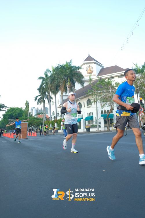 Race photo from SURABAYA ISOPLUS MARATHON 2025