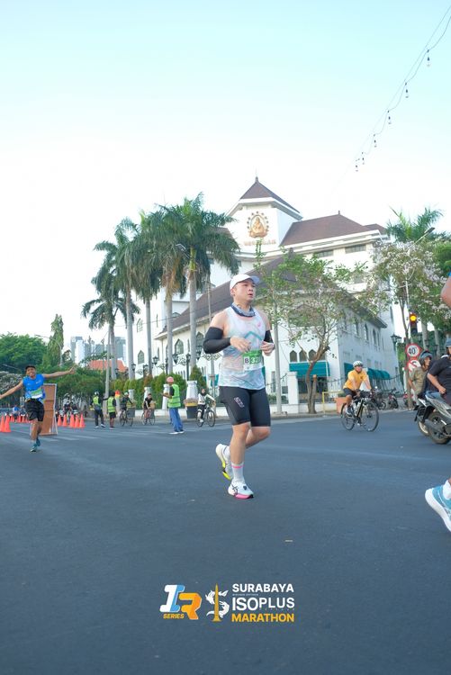 Race photo from SURABAYA ISOPLUS MARATHON 2025