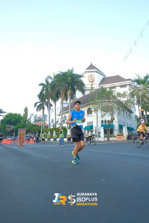 Race photo from SURABAYA ISOPLUS MARATHON 2025
