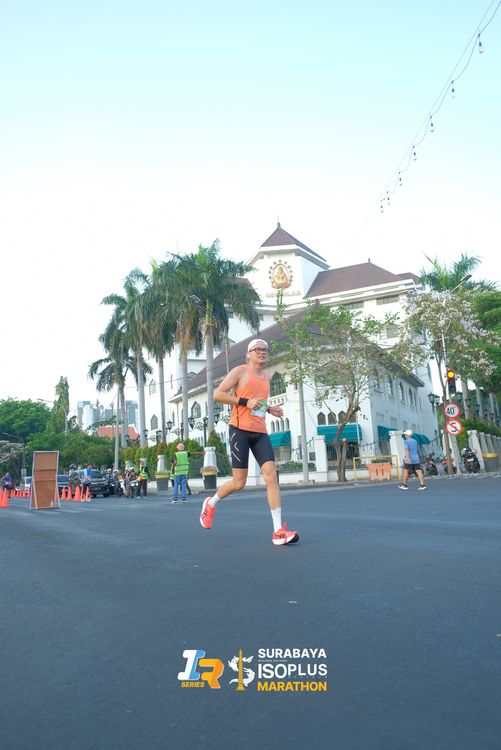 Race photo from SURABAYA ISOPLUS MARATHON 2025