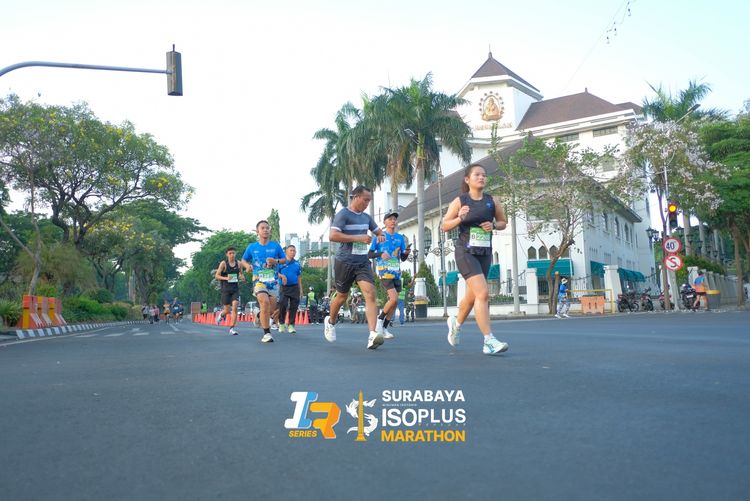 Race photo from SURABAYA ISOPLUS MARATHON 2025