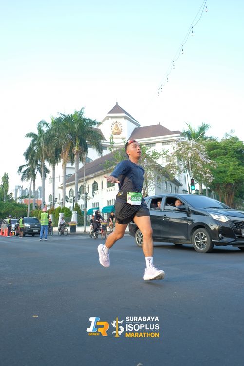 Race photo from SURABAYA ISOPLUS MARATHON 2025