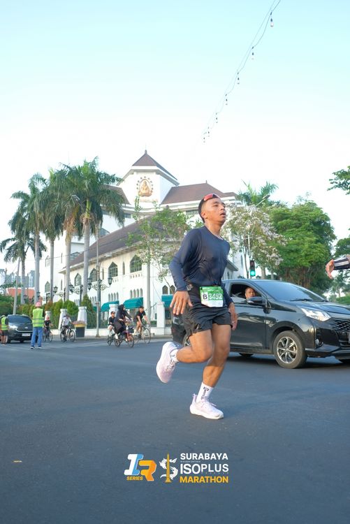 Race photo from SURABAYA ISOPLUS MARATHON 2025